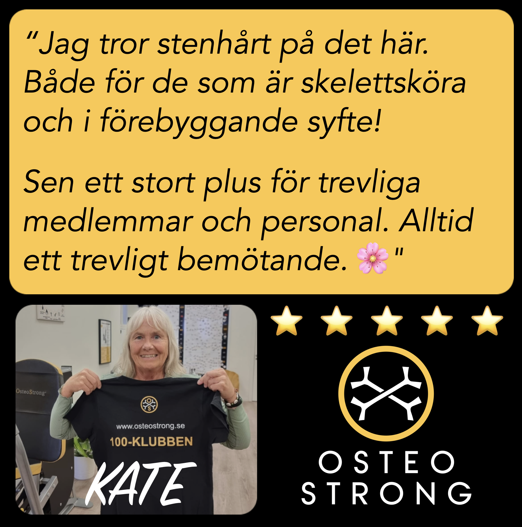 Recension från Kate