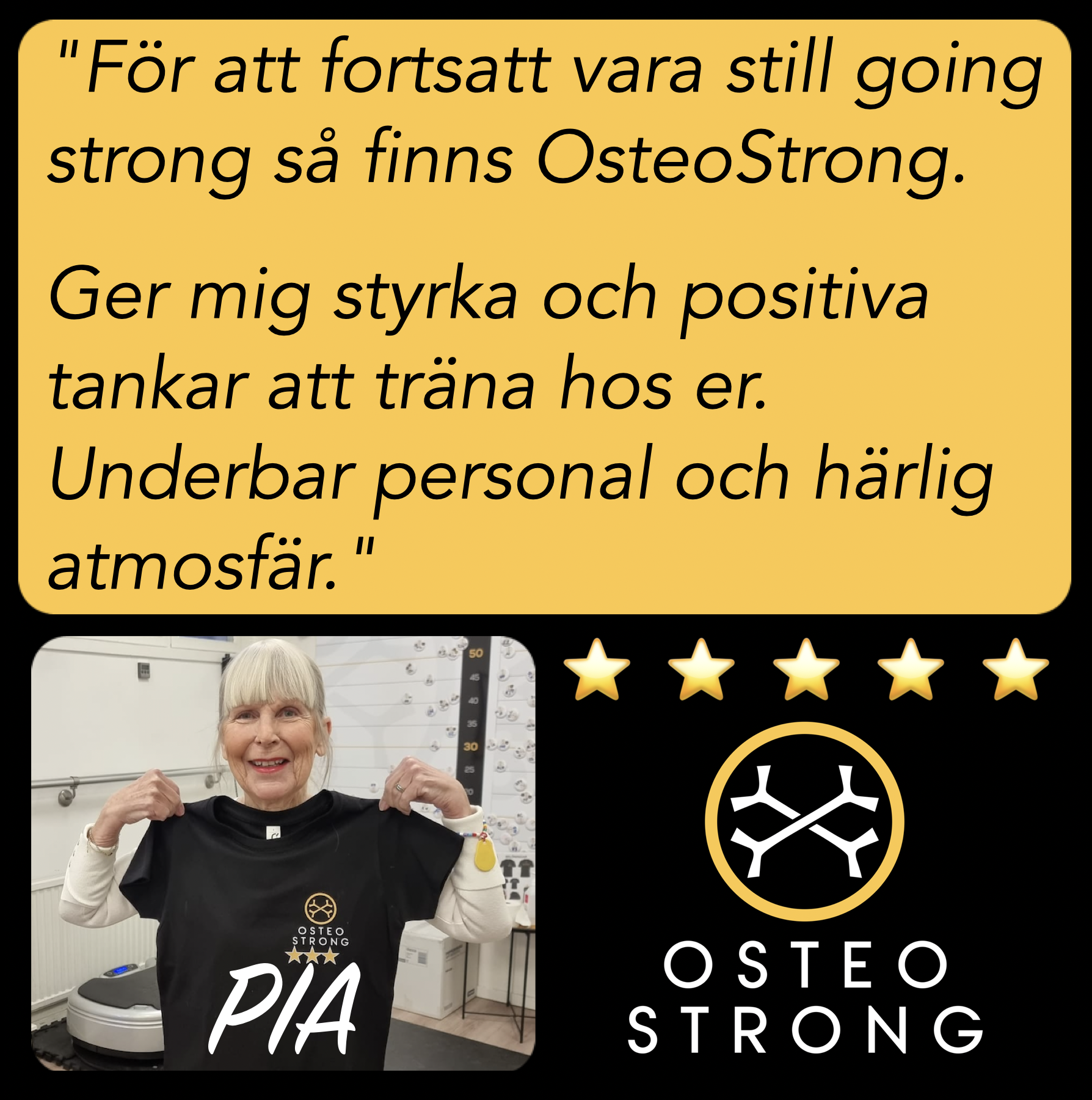 Recension från Pia