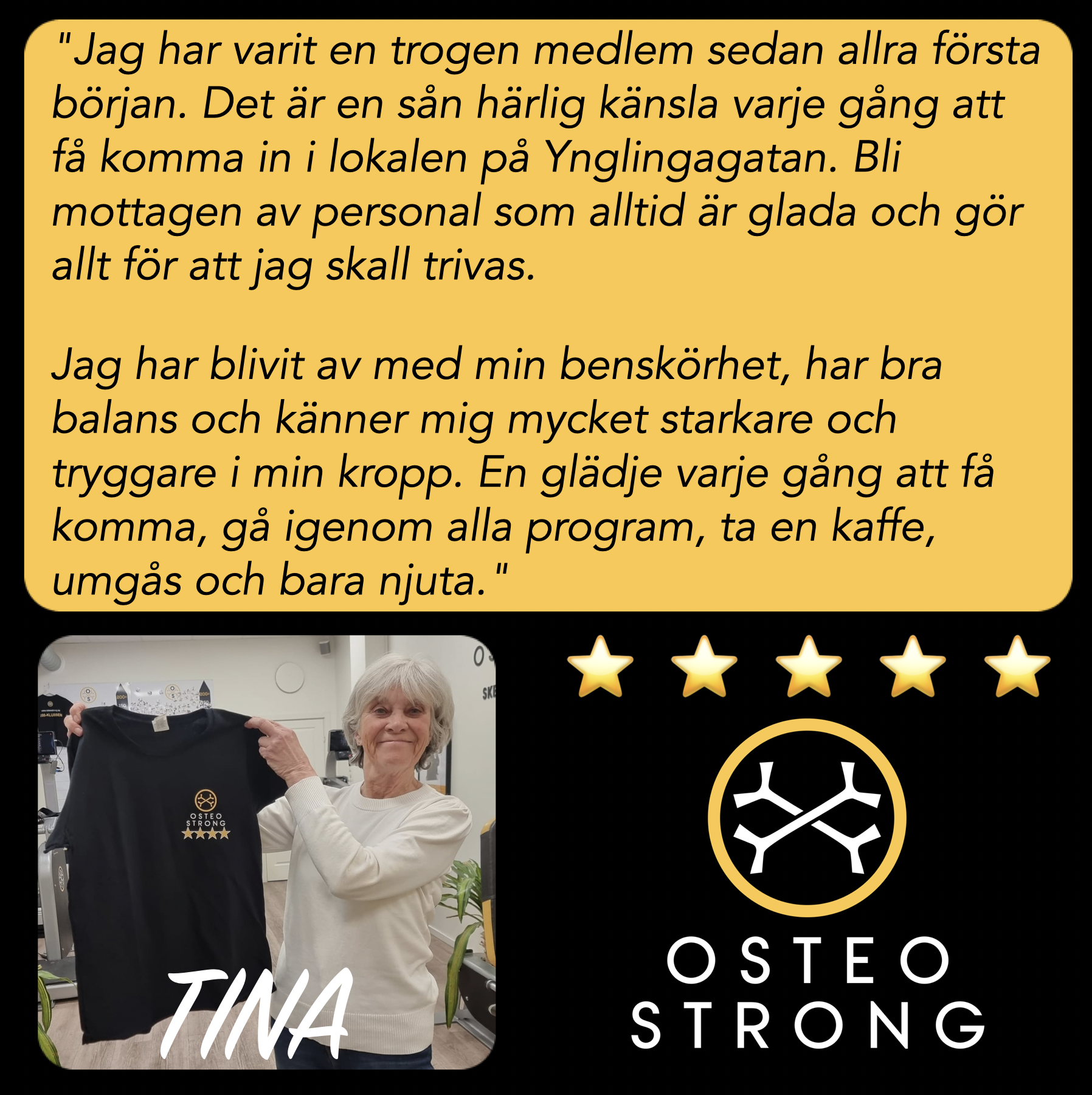Recension från Tina